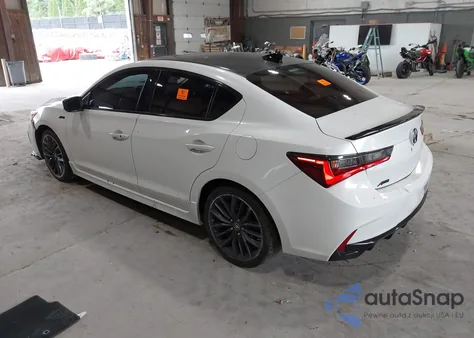 2021 Acura Ilx Premium A-Spec Packages/Technology A-Spec Packages from USA, damaged, VIN 19UDE2F86MA006687
